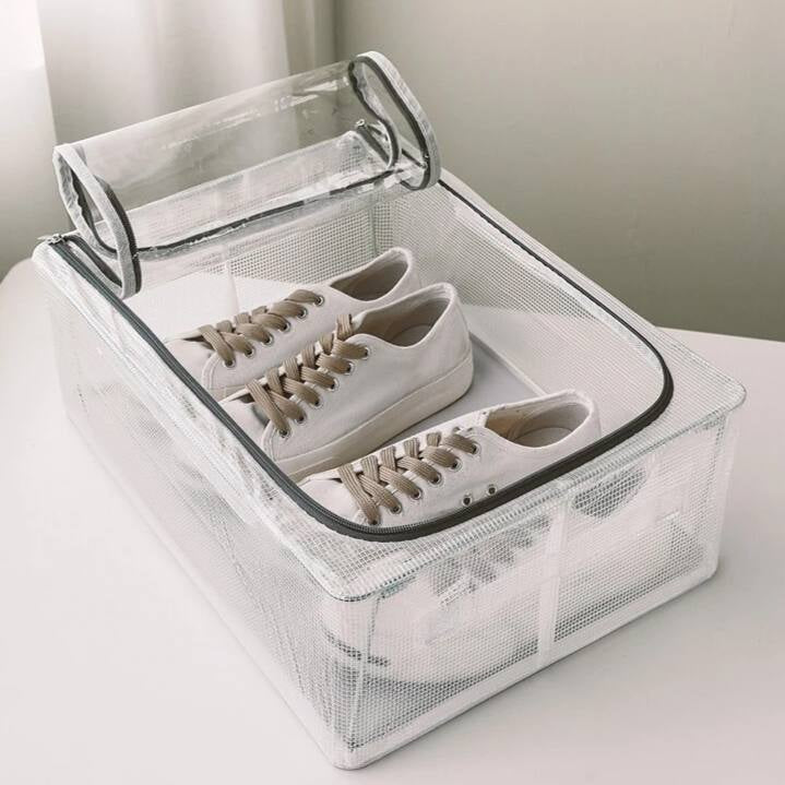 دريسنج حافظة الأحذية Shoe Storage Box
