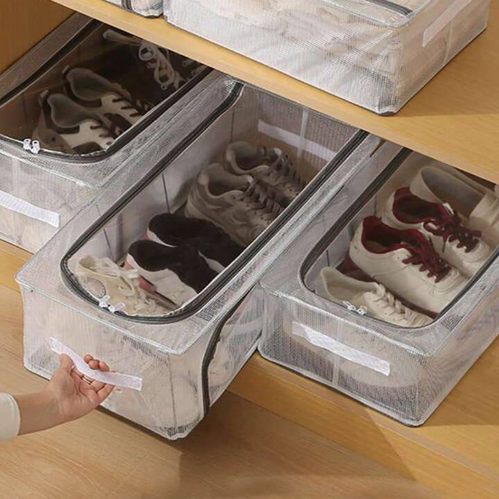 دريسنج حافظة الأحذية Shoe Storage Box