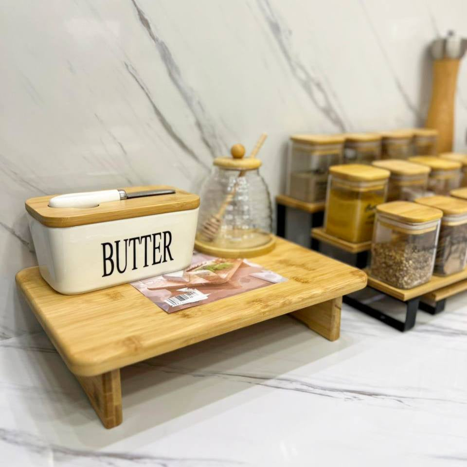كرسي تقطيع او الديكور كوبي ايكيا Wood Cutting Board