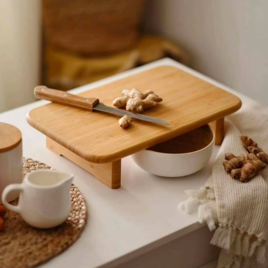 كرسي تقطيع او الديكور كوبي ايكيا Wood Cutting Board