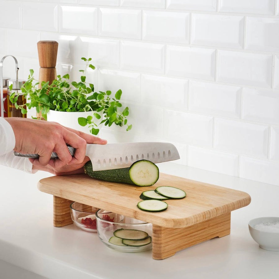 كرسي تقطيع او الديكور كوبي ايكيا Wood Cutting Board