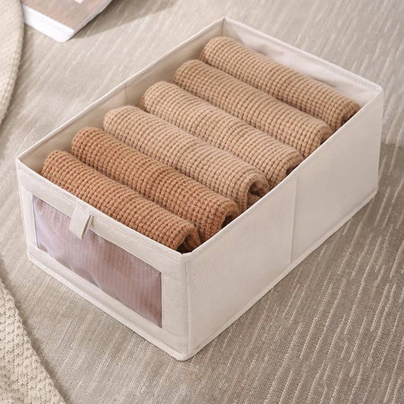 بوكس تخزين كتان Linen Trouser Organizer