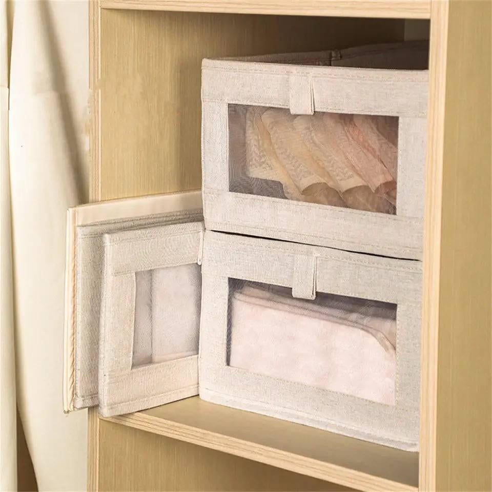 بوكس تخزين كتان Linen Trouser Organizer