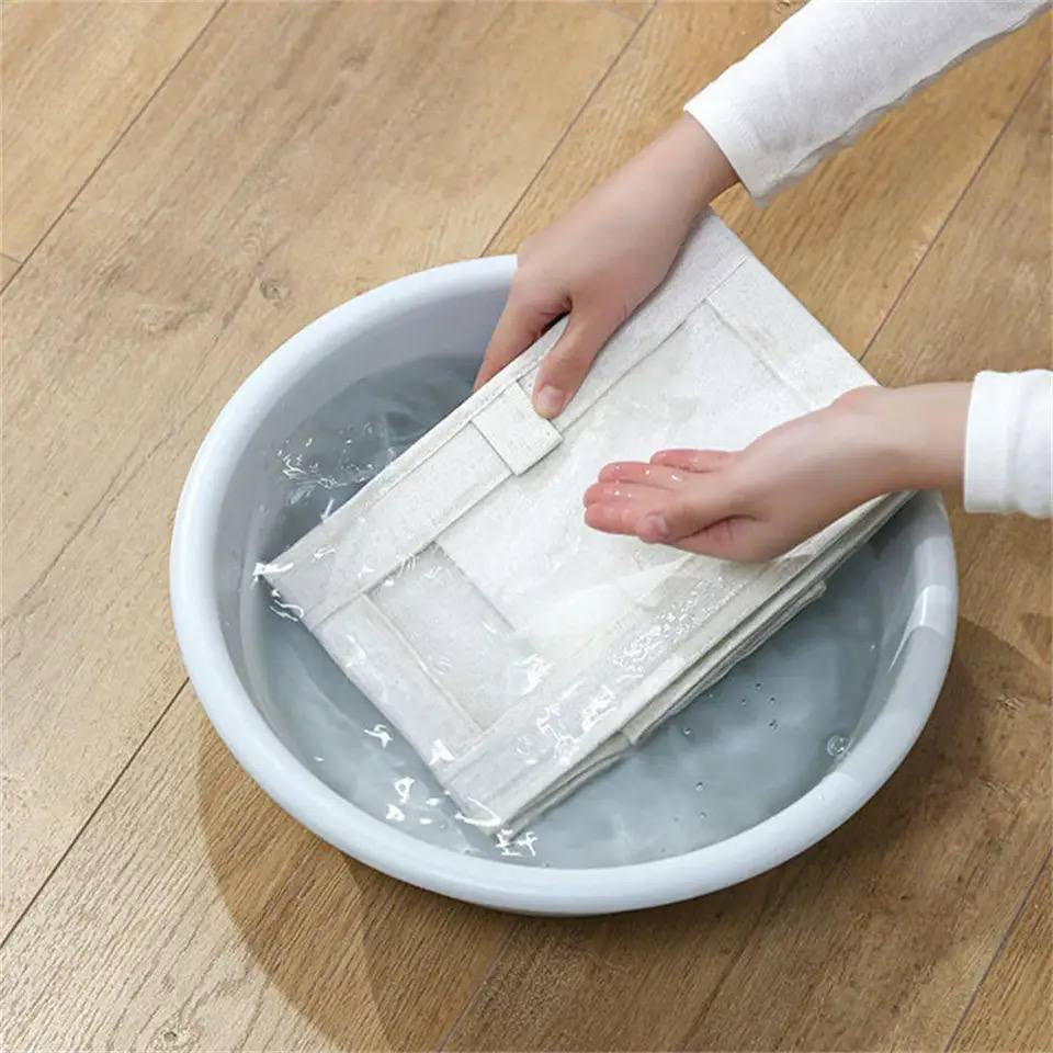 بوكس تخزين كتان Linen Trouser Organizer