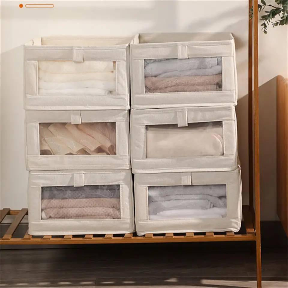 بوكس تخزين كتان Linen Trouser Organizer
