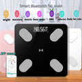 ميزان الاشخاص الذكي بالبلوتوث Smart Body Scale