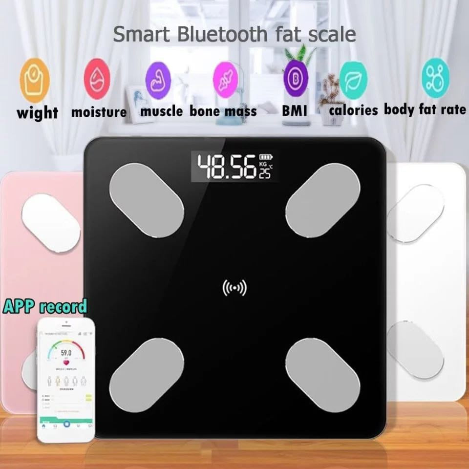 ميزان الاشخاص الذكي بالبلوتوث Smart Body Scale