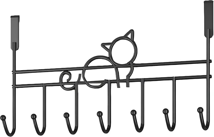 Metal Cat Door Hanger C35