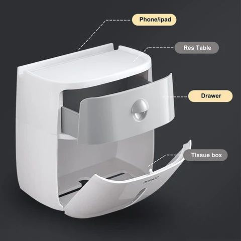 Ecoco Toilet Tissue Box